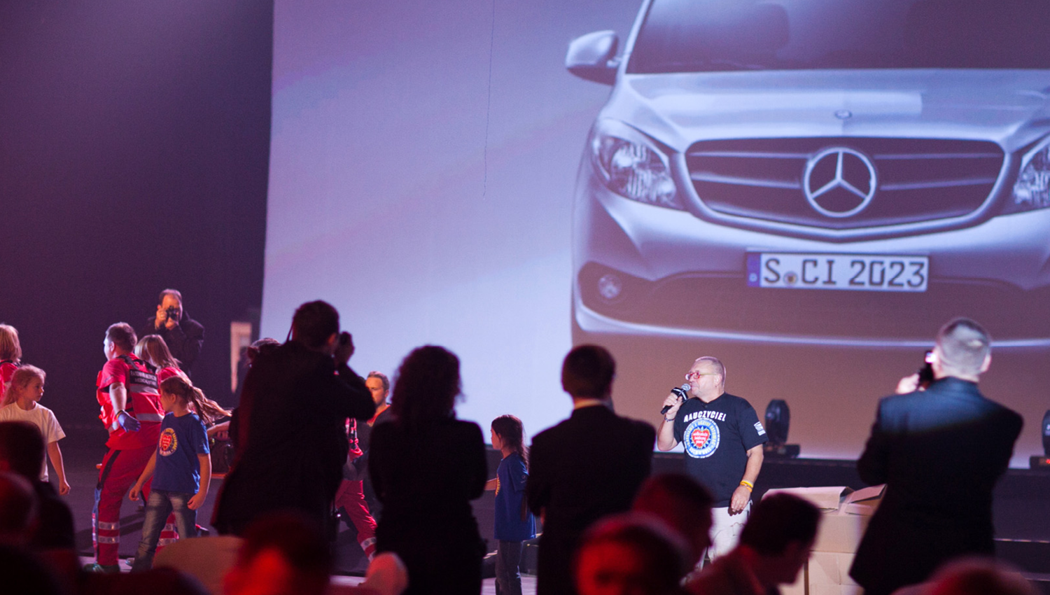 Eskadra - Premiere of the new Mercedes Citan - Mercedes-Benz