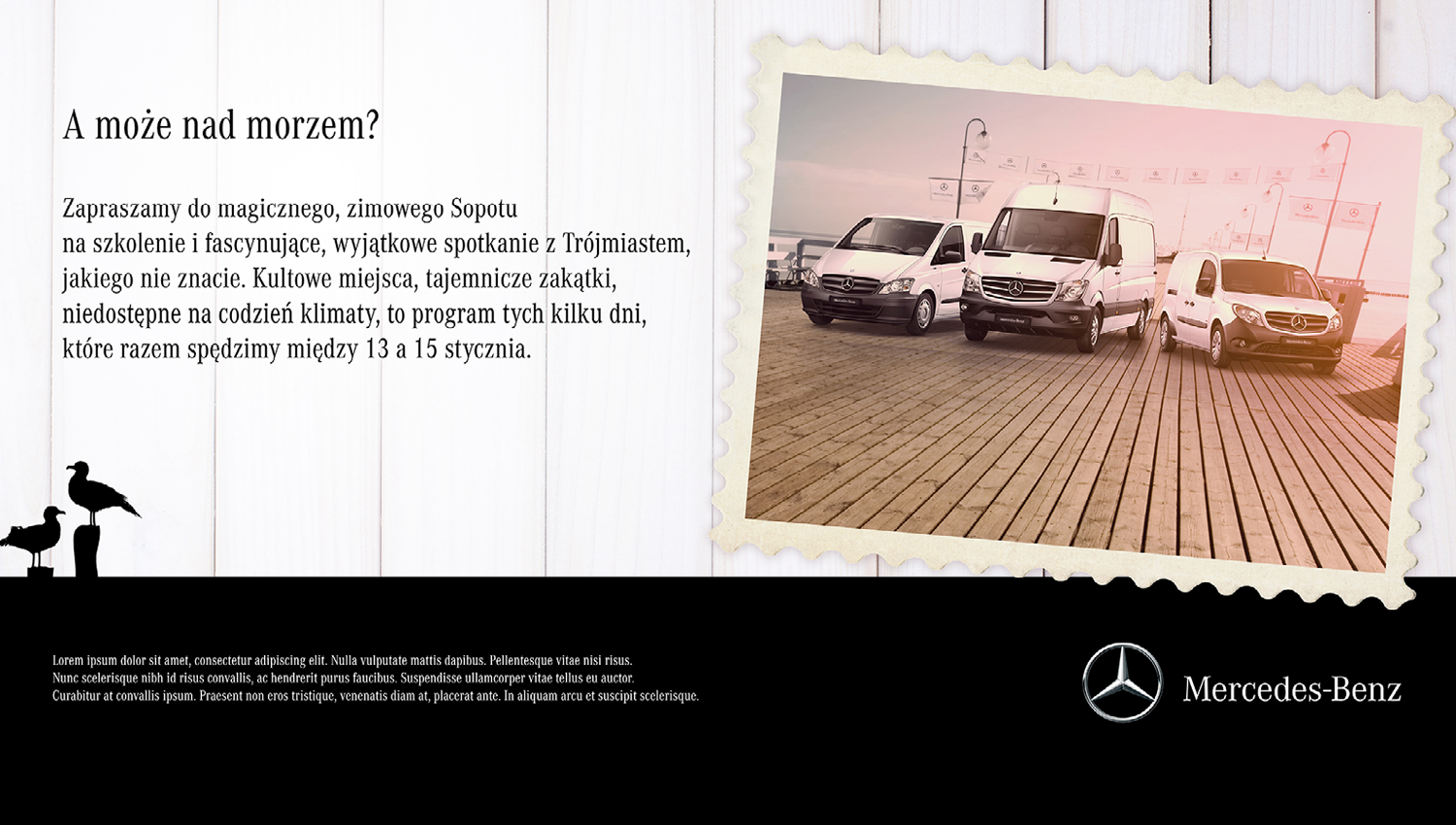 Eskadra - Mercedes by the sea - Mercedes-Benz