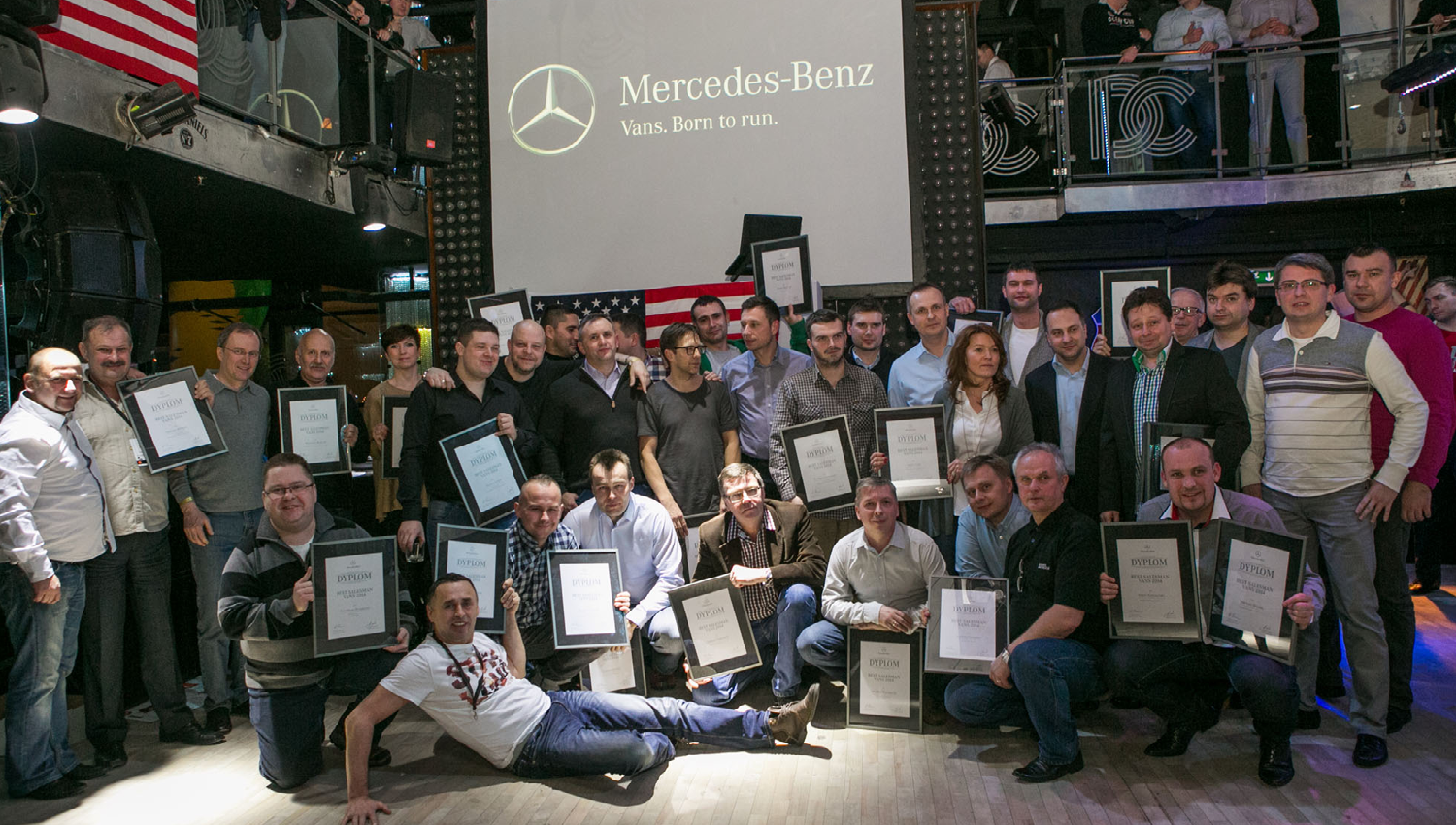 Eskadra - Mercedes nad morzem - Mercedes-Benz