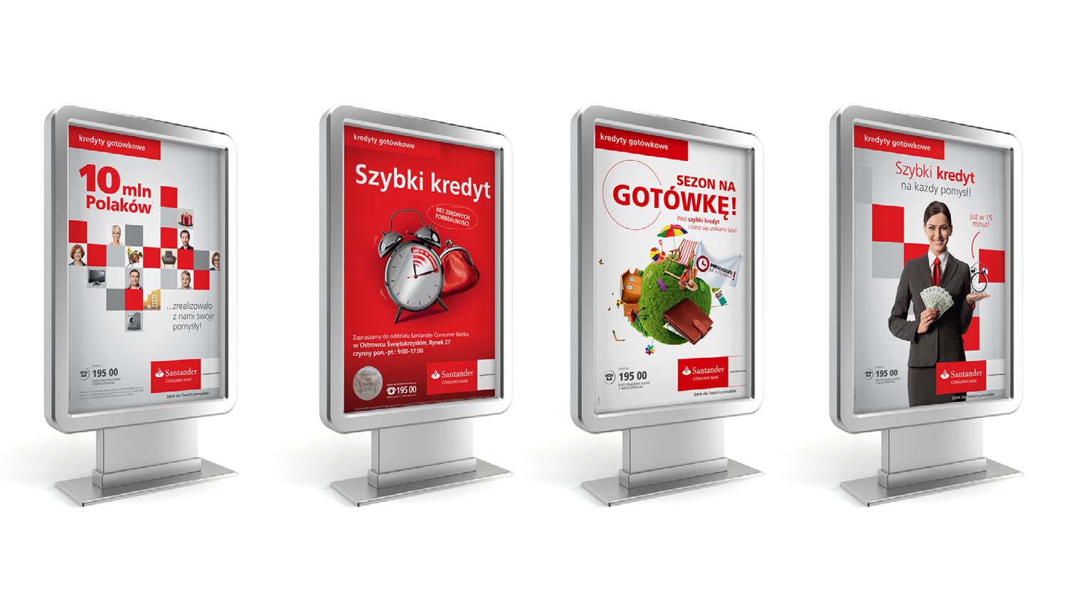 Eskadra - Kompleksowa obsługa marki na rynku polskim - Santander Consumer Bank