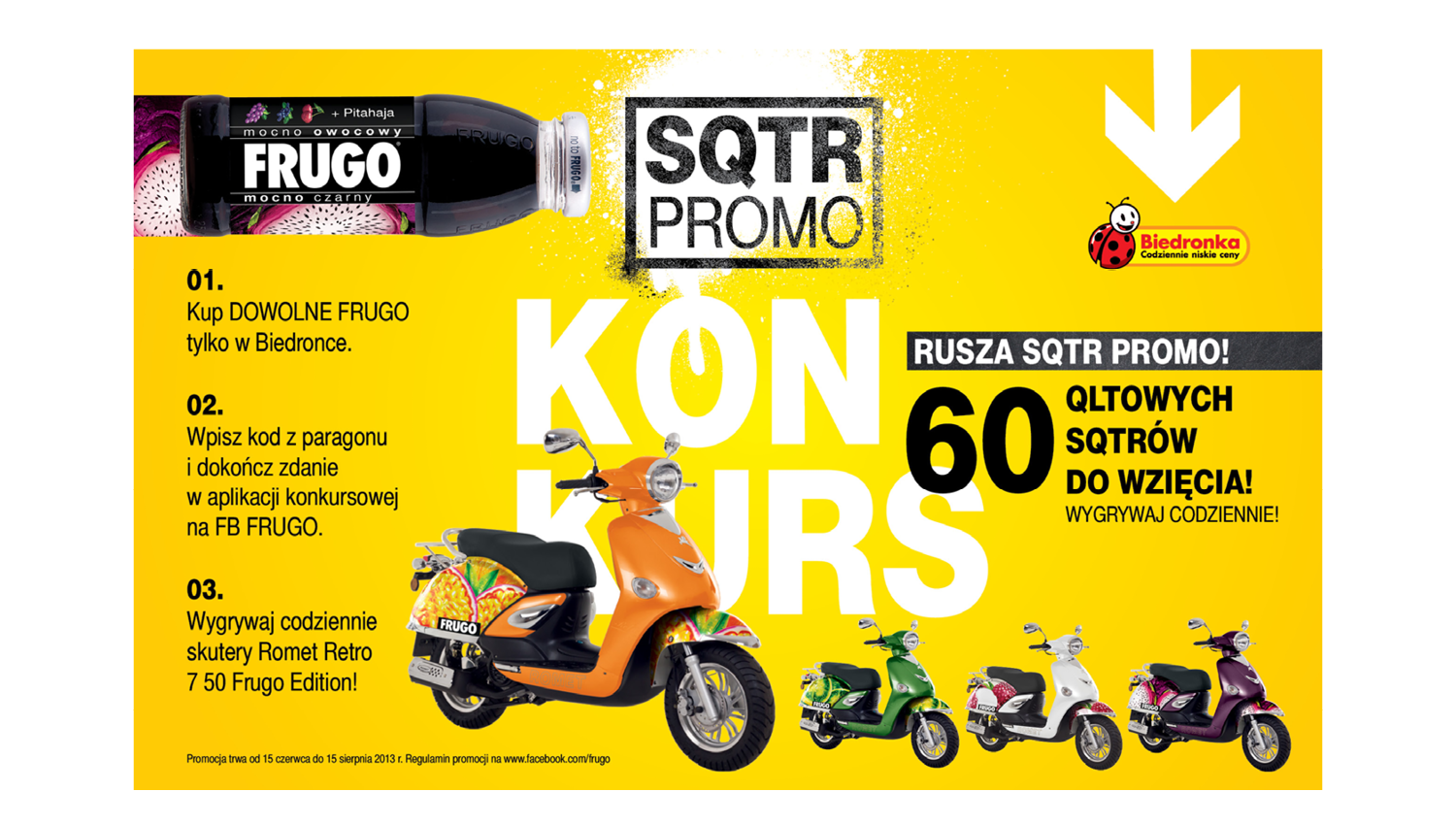 Eskadra - SQTR PROMOTION - Frugo