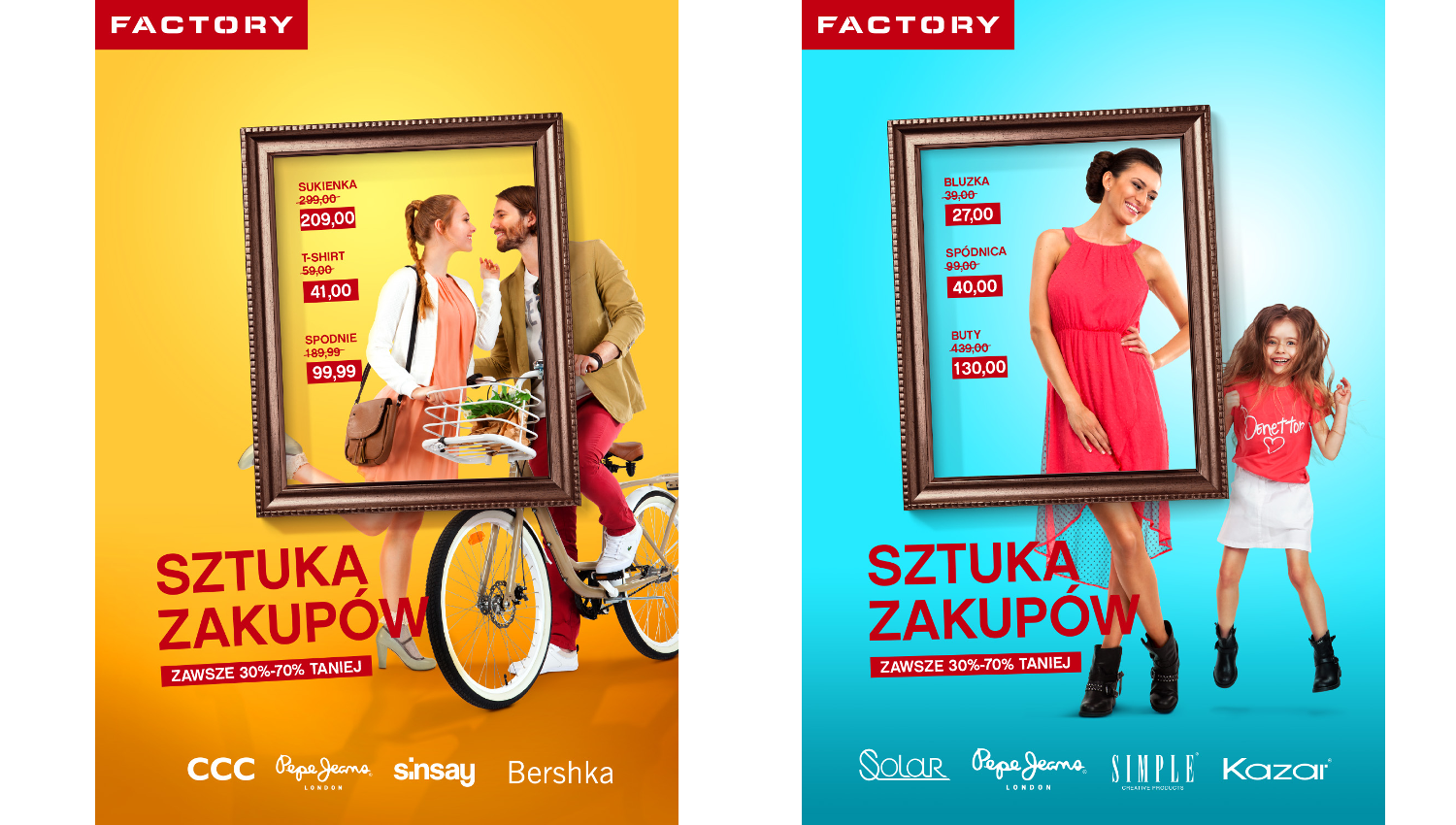 Eskadra - Sztuka zakupów - Factory Outlet