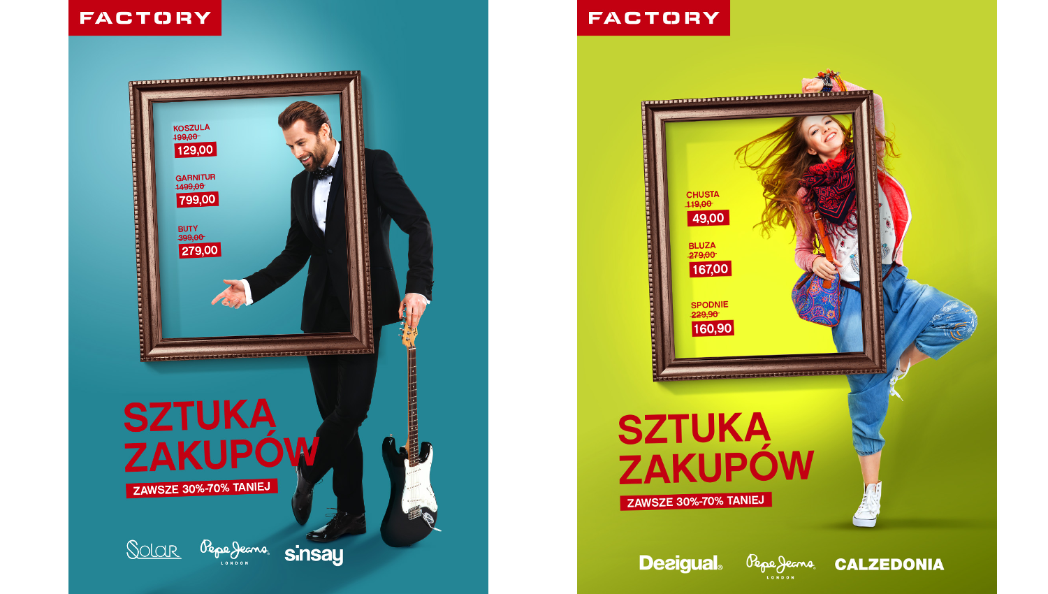 Eskadra - Sztuka zakupów - Factory Outlet