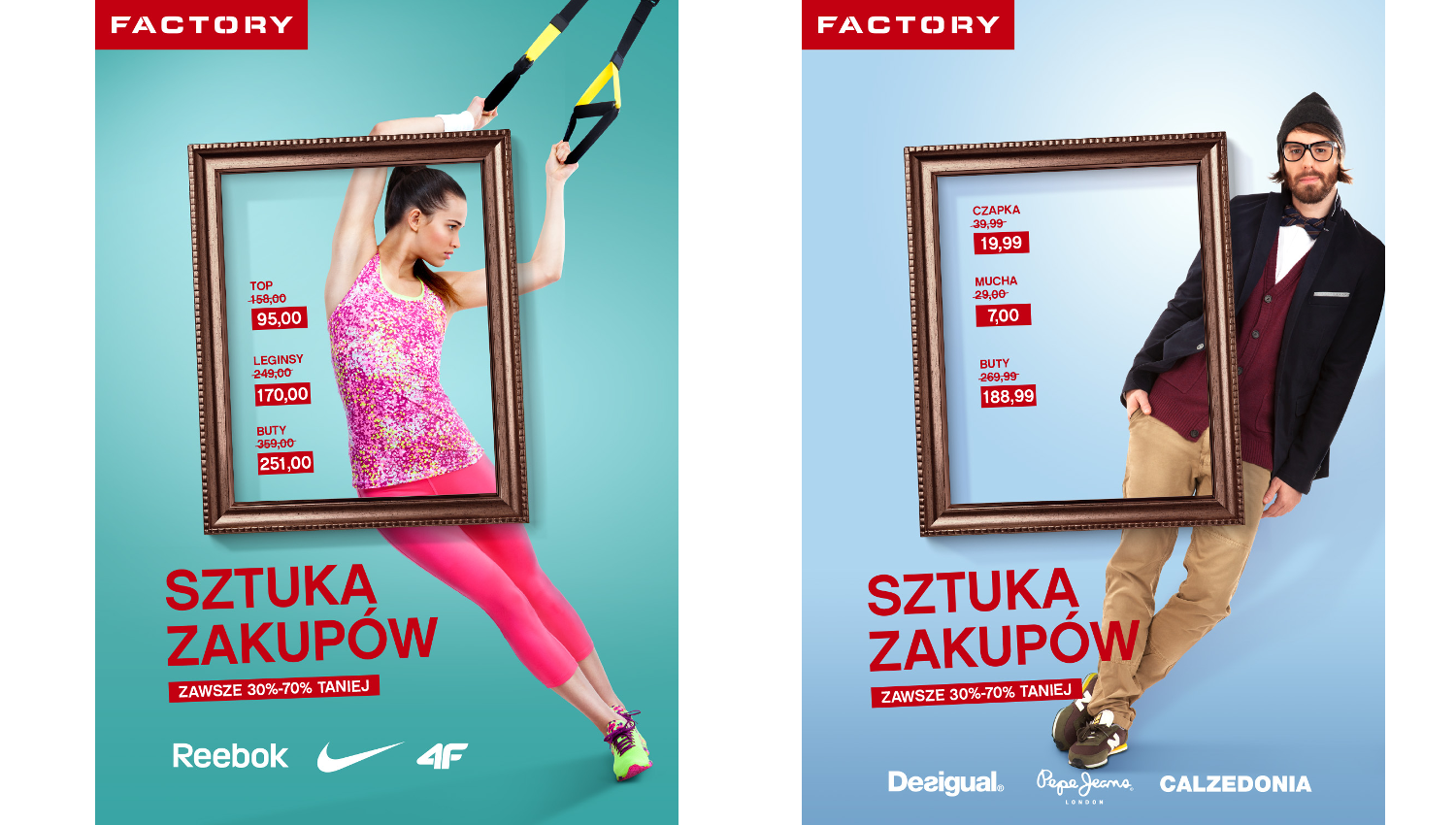 Eskadra - Sztuka zakupów - Factory Outlet