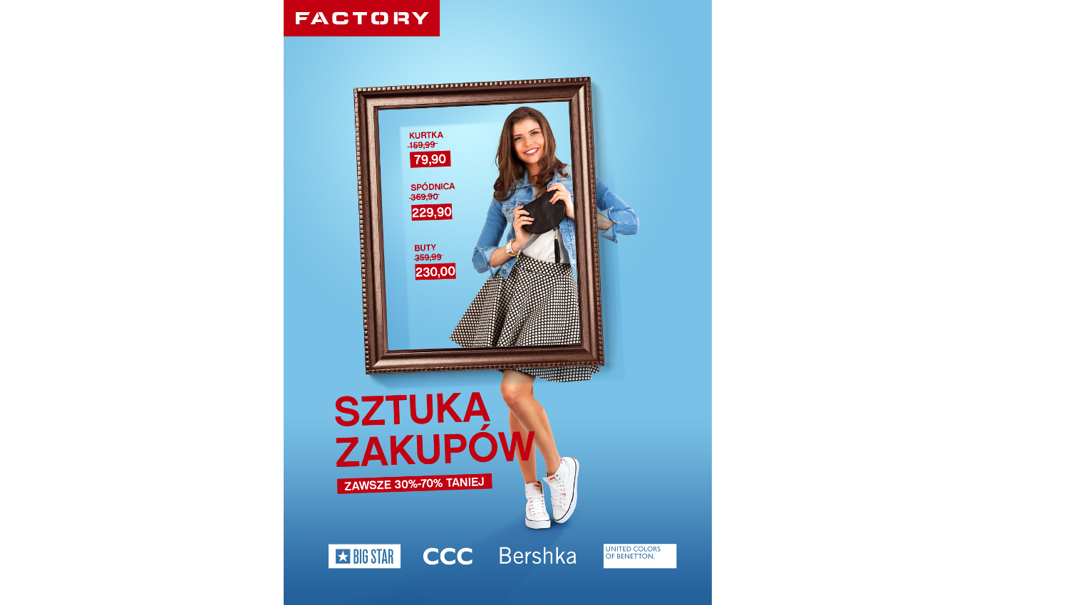 Eskadra - Sztuka zakupów - Factory Outlet