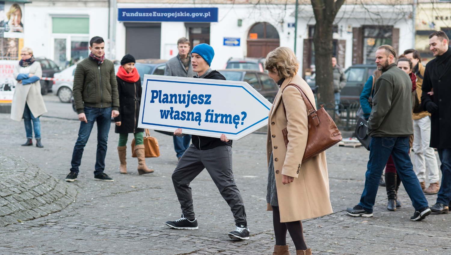 Eskadra - Prosto do Funduszy! - Ministerstwo Infrastruktury i Rozwoju