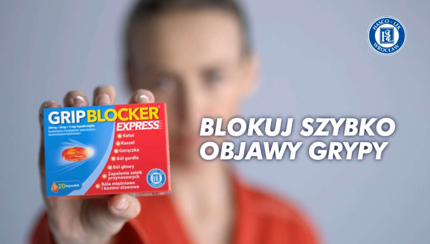 Eskadra - BLOKUJ SZYBKO OBJAWY GRYPY - Hasco-Lek