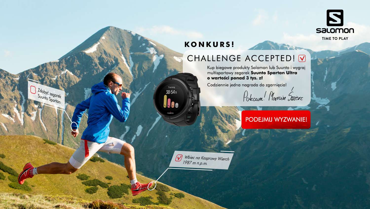 Eskadra - Challenge Accepted - Amer Sports