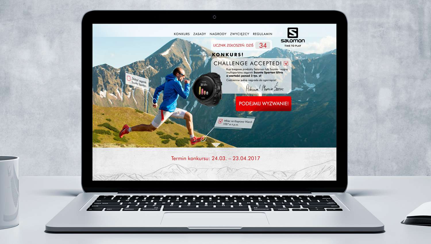 Eskadra - Challenge Accepted - Amer Sports