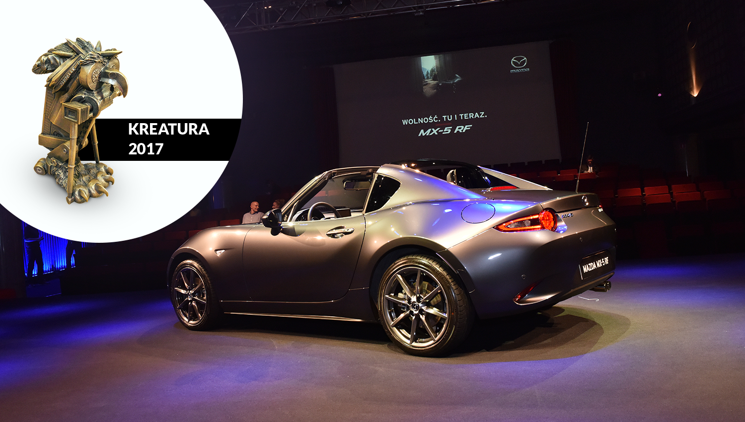 Eskadra - PREMIERA MAZDY MX-5 RF pt. „WOLNOŚĆ: TU I TERAZ” - MAZDA