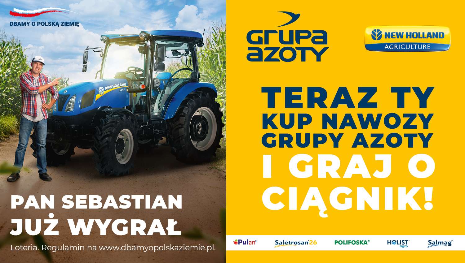 Eskadra - 2nd edition of the Caring for the Polish Soil campaign - Grupa Azoty