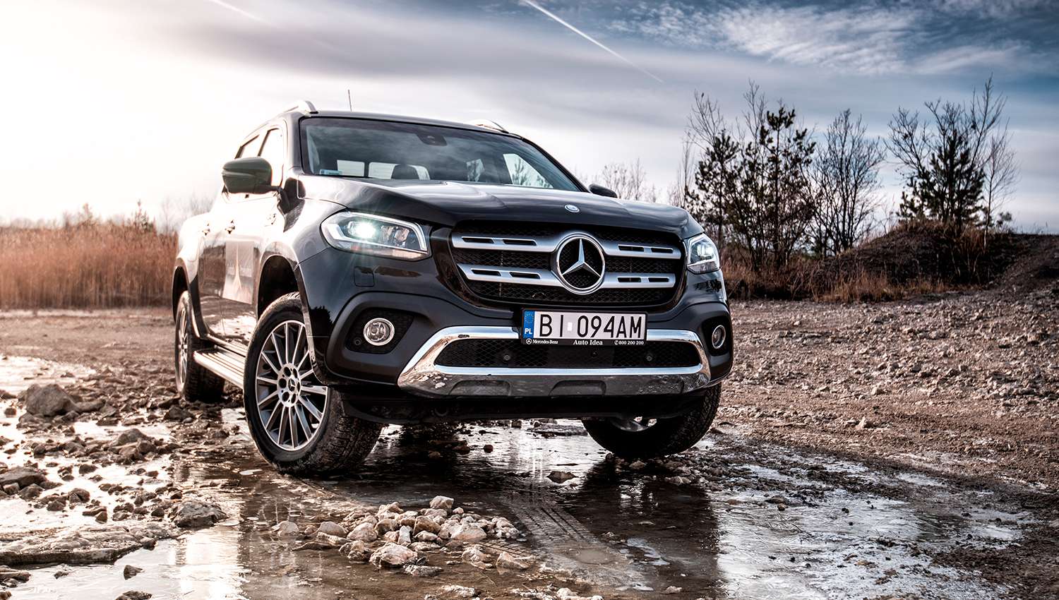 Eskadra - Test drive X-Class - Mercedes-Benz