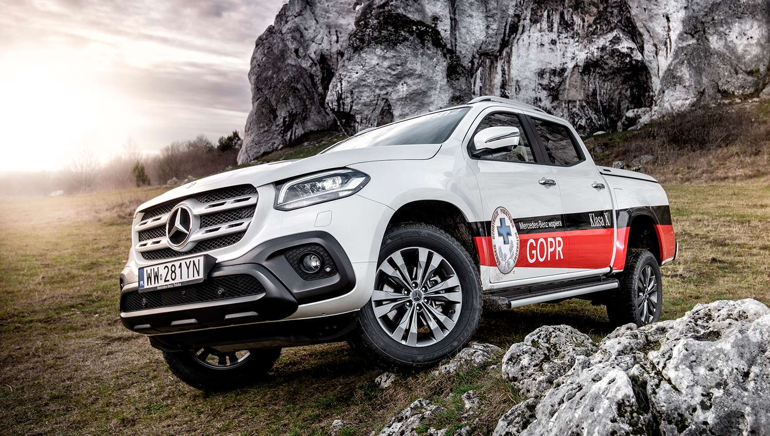 Eskadra - Test drive X-Class - Mercedes-Benz