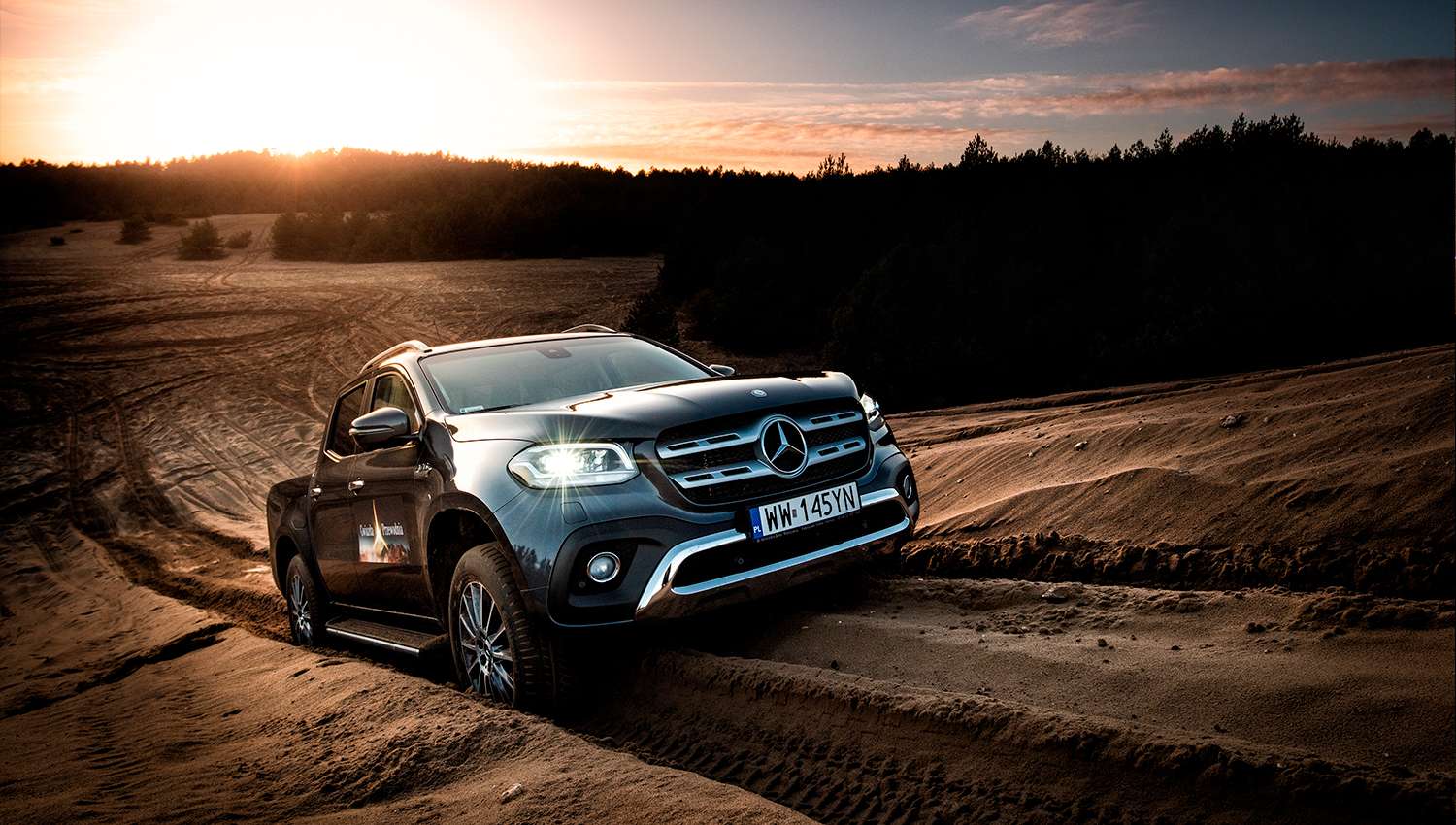 Eskadra - Test drive X-Class - Mercedes-Benz