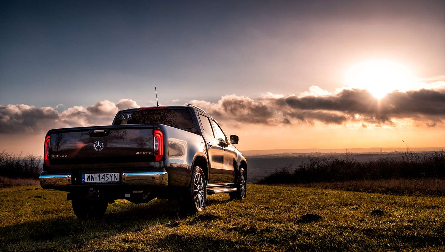 Eskadra - Test drive X-Class - Mercedes-Benz