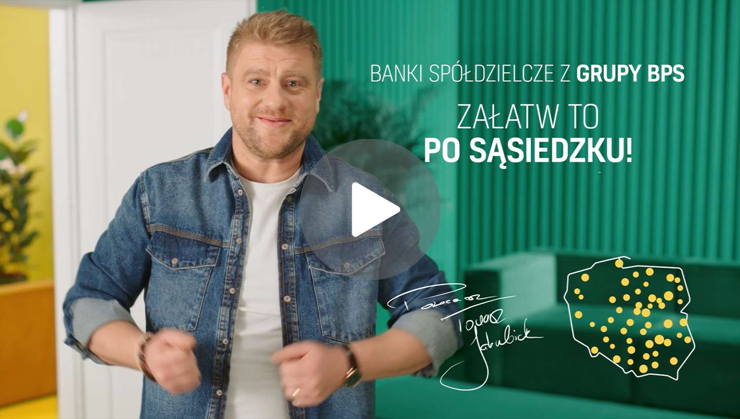 Eskadra - Łączy nas więcej niż nam się wydaje! - Bank Polskiej Spółdzielczości spółka akcyjna