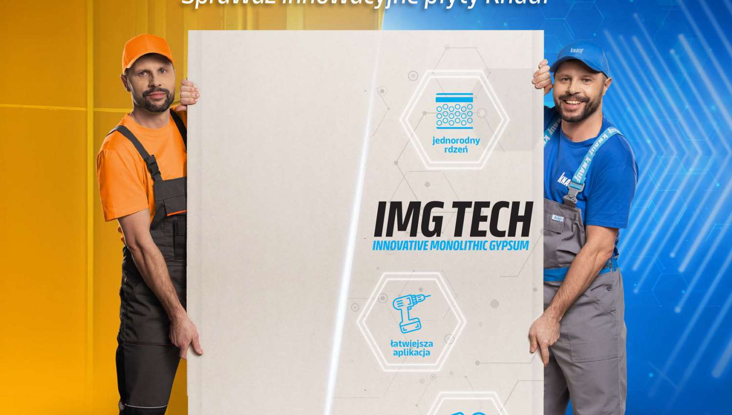 Eskadra - Knauf – „Różnica tkwi w detalach” - Technologia pod lupą. Bracia Milcz w akcji.