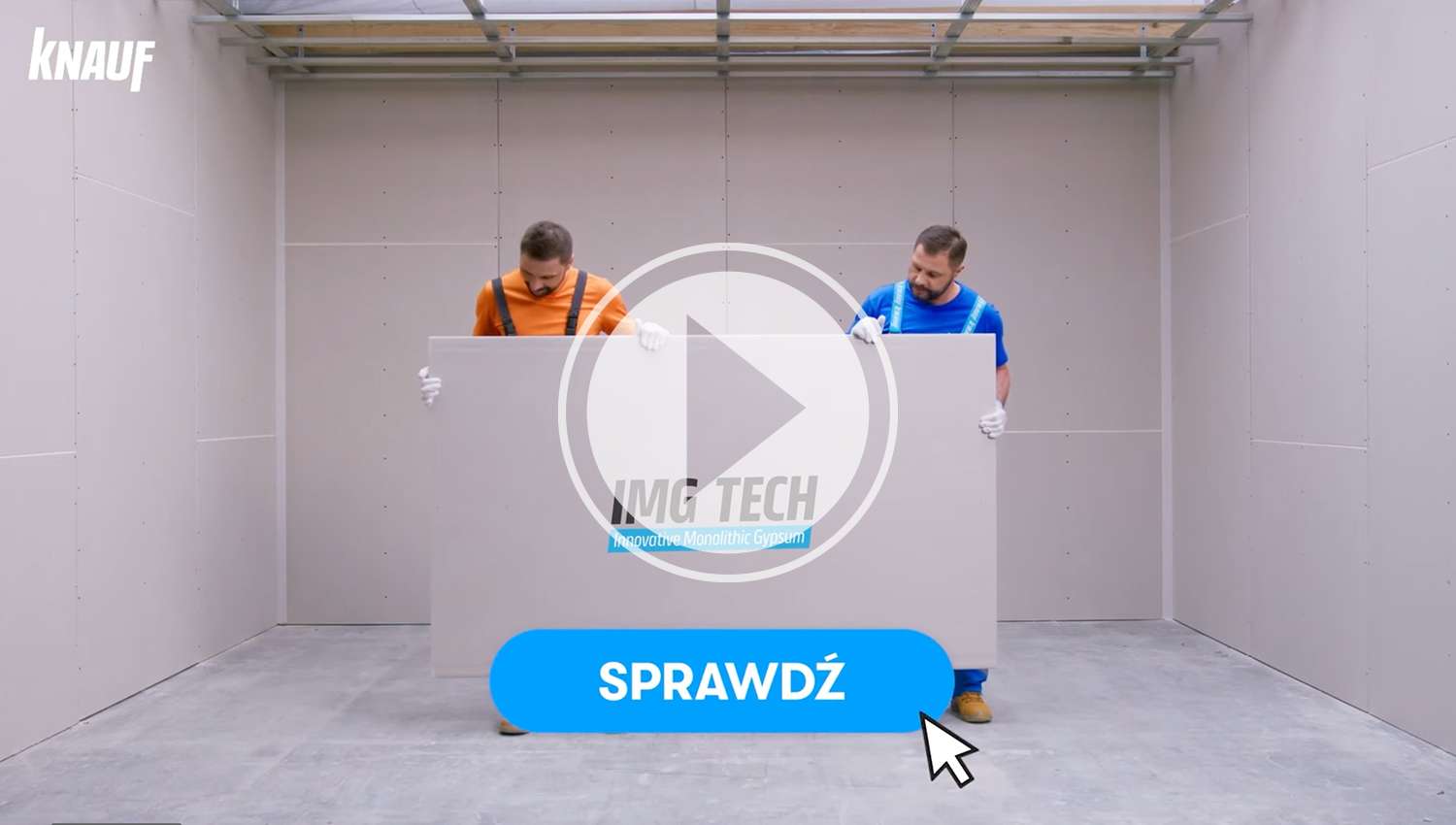 Eskadra - Knauf – „Różnica tkwi w detalach” - Technologia pod lupą. Bracia Milcz w akcji.