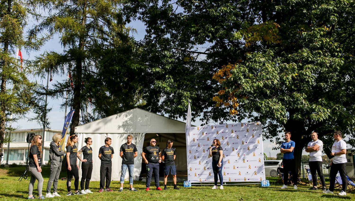 Eskadra - Event pod hasłem „Dobro w genach” - Fundacja Na Ratunek Dzieciom z Chorobą Nowotworową