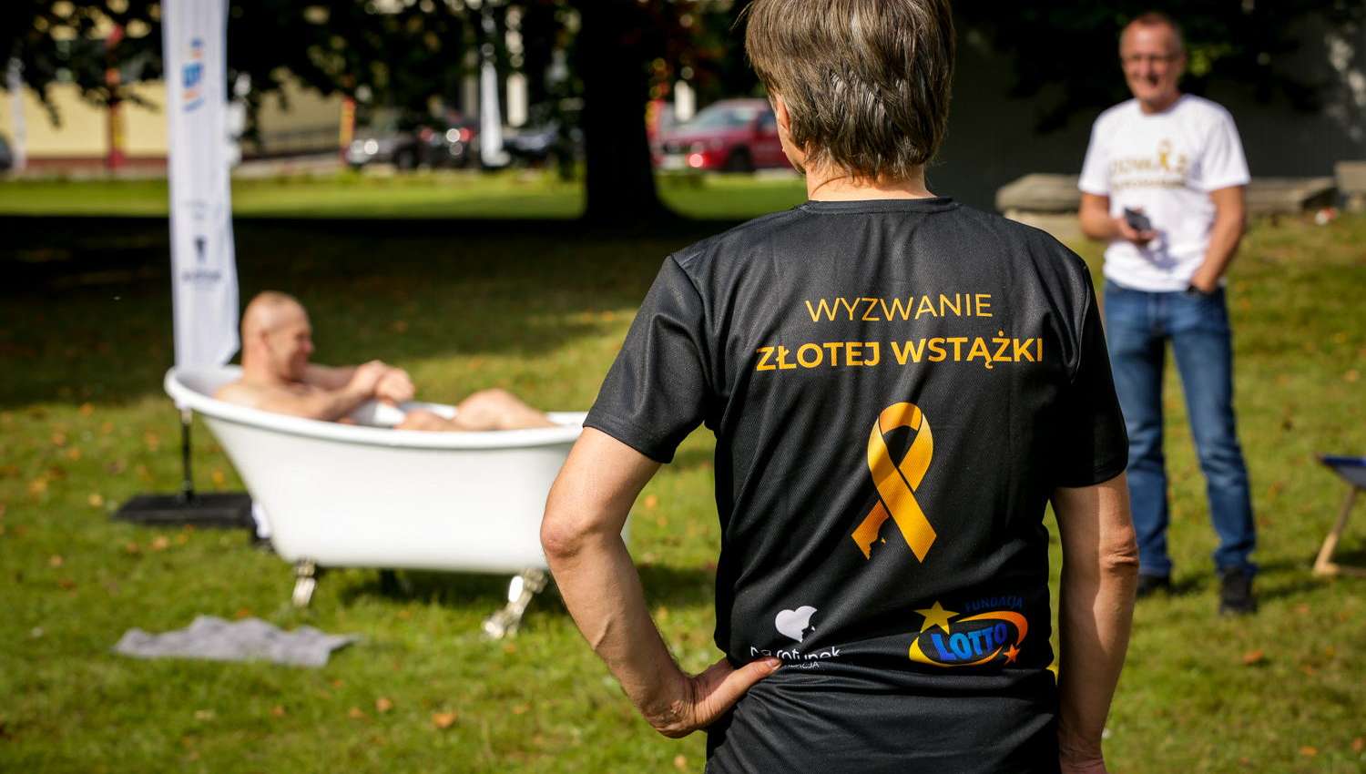 Eskadra - Event pod hasłem „Dobro w genach” - Fundacja Na Ratunek Dzieciom z Chorobą Nowotworową