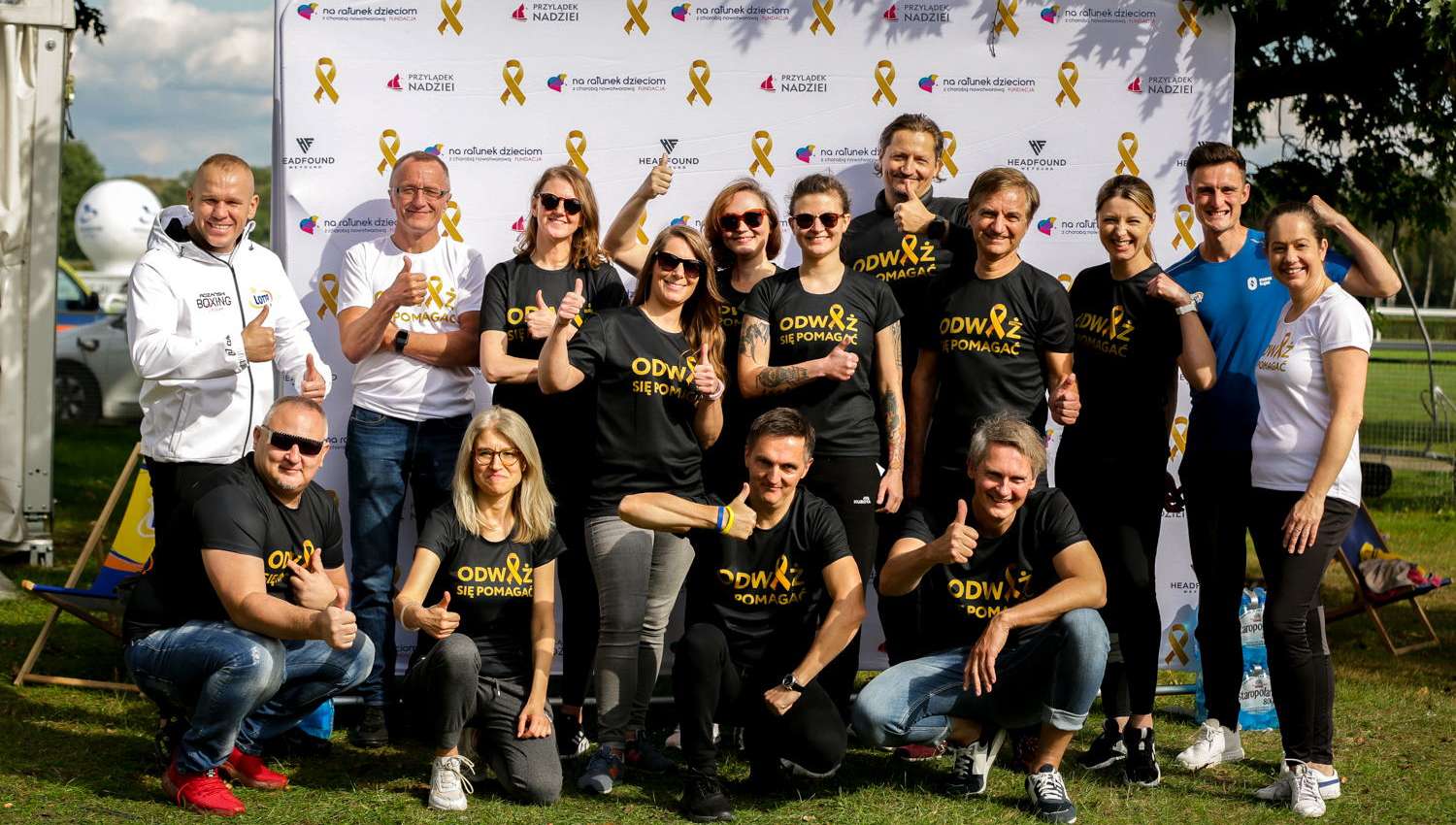 Eskadra - Event pod hasłem „Dobro w genach” - Fundacja Na Ratunek Dzieciom z Chorobą Nowotworową