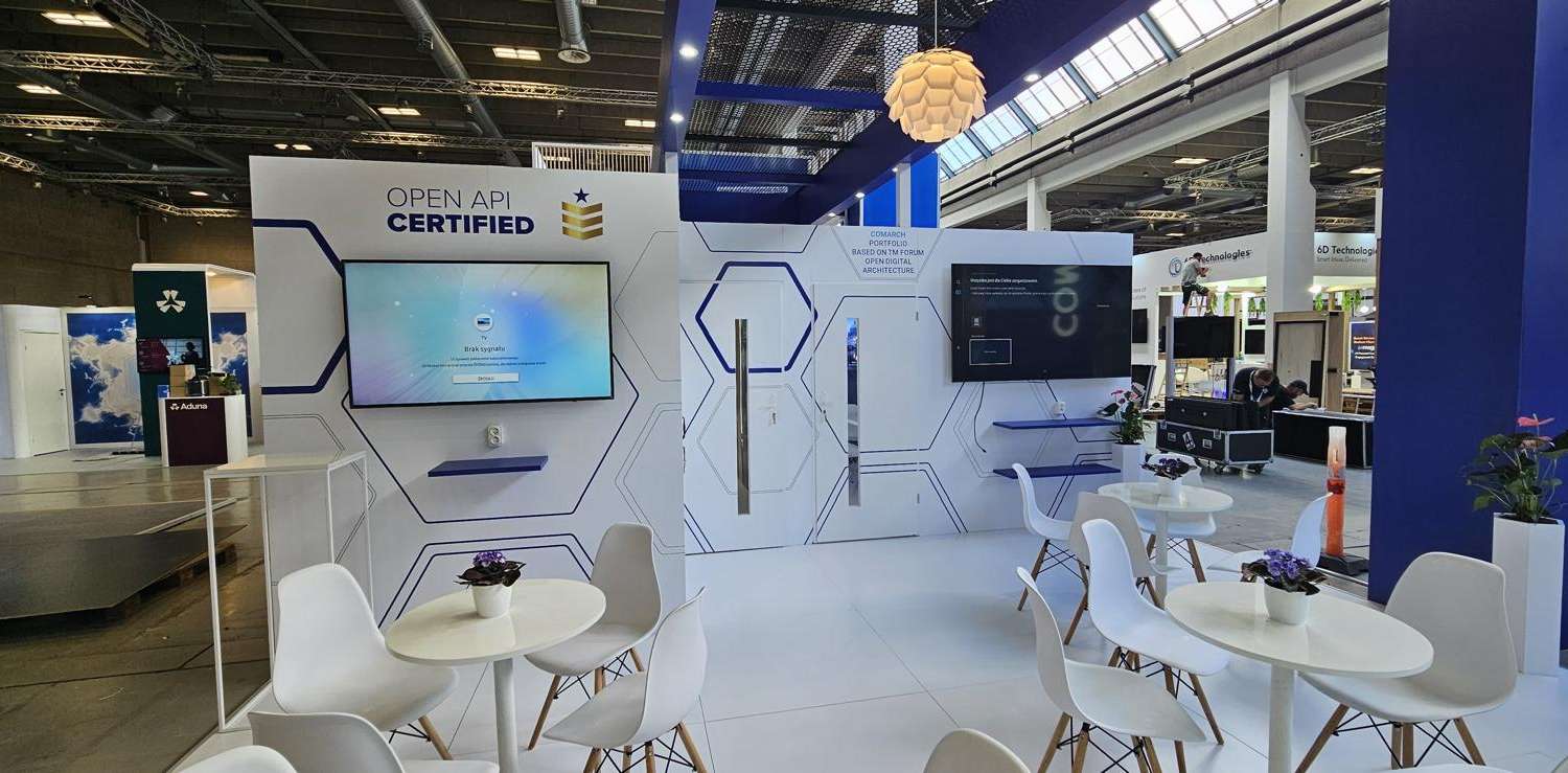 Eskadra - targi technologiczne - Comarch