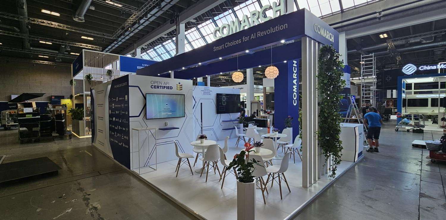 Eskadra - targi technologiczne - Comarch