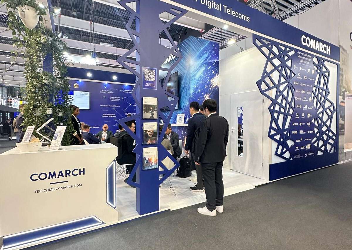 Eskadra - targi technologiczne - Comarch