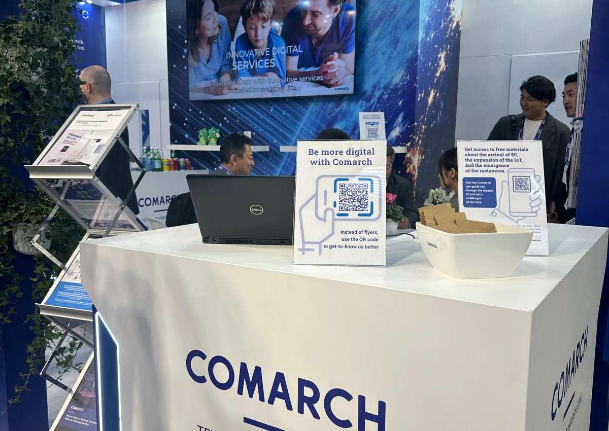 Eskadra - targi technologiczne - Comarch