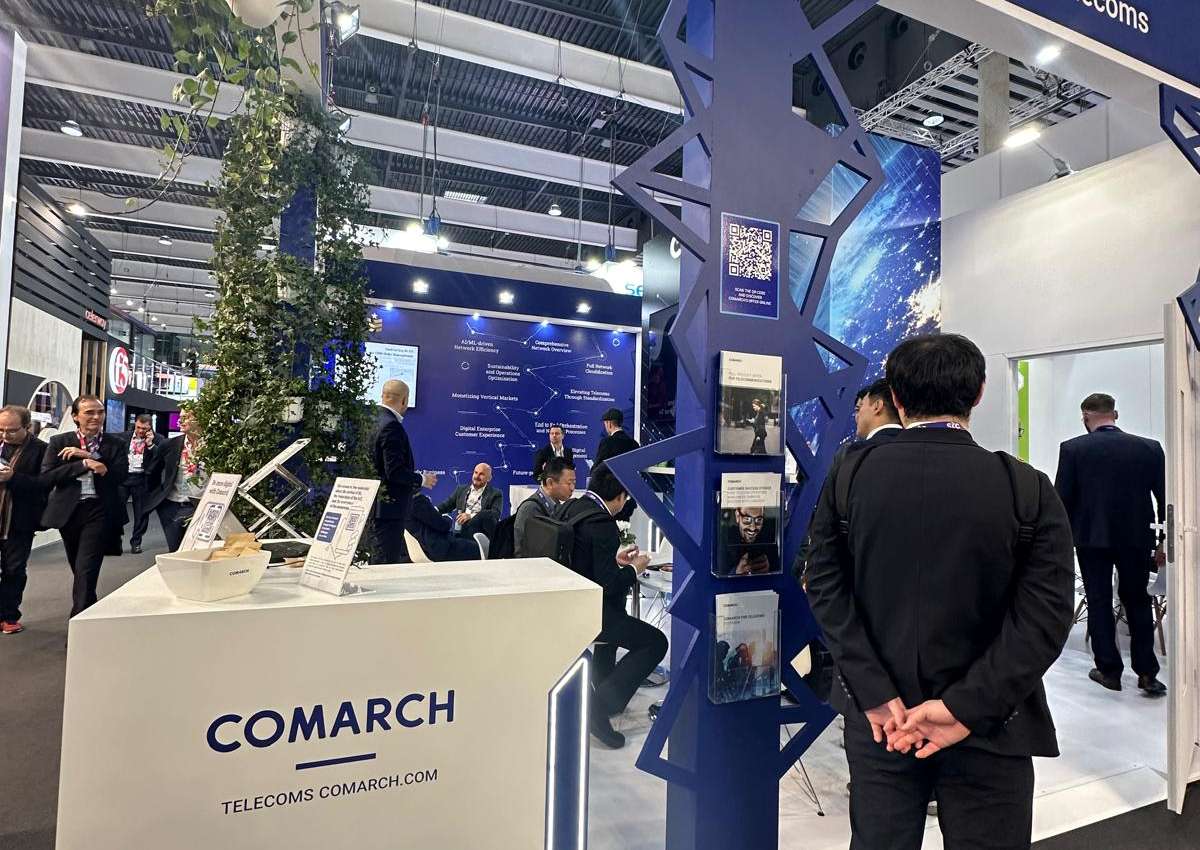 Eskadra - targi technologiczne - Comarch