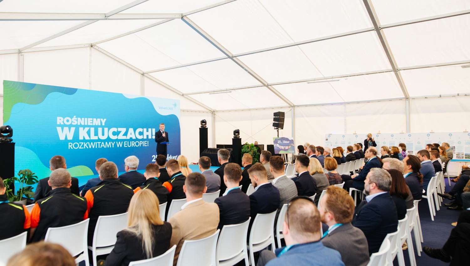 Eskadra - eventy z okazji 25-lecia działalności - Velvet CARE