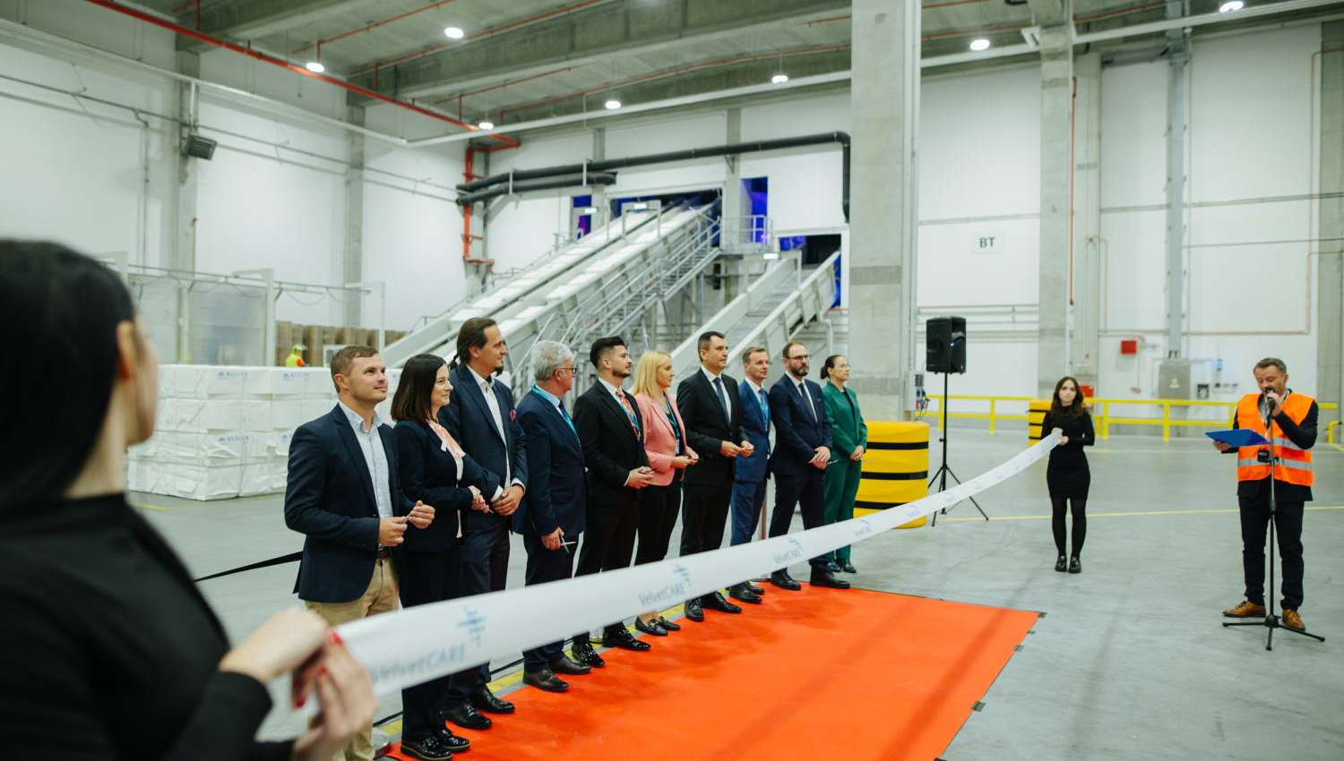 Eskadra - eventy z okazji 25-lecia działalności - Velvet CARE