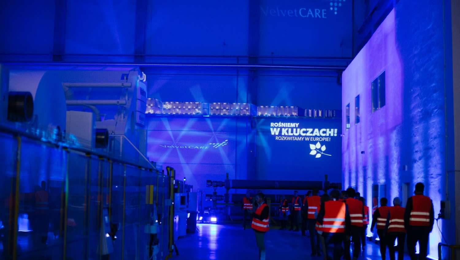 Eskadra - eventy z okazji 25-lecia działalności - Velvet CARE