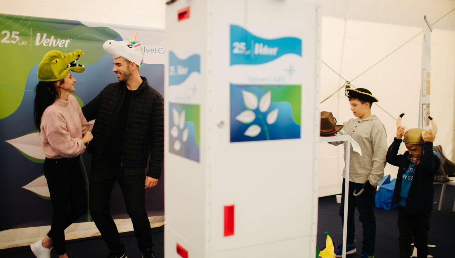 Eskadra - eventy z okazji 25-lecia działalności - Velvet CARE