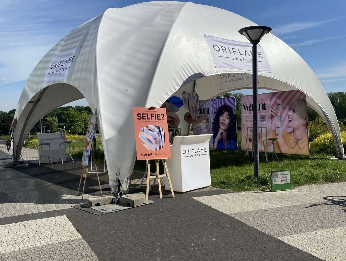 Eskadra - event promujący linię kosmetyków Waunt - Oriflame