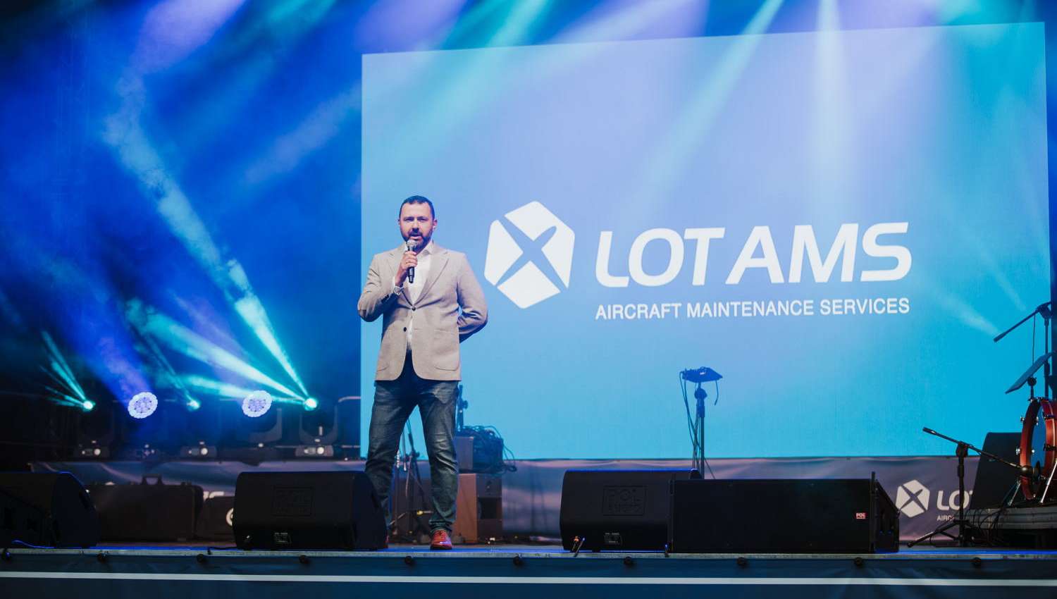 Eskadra - MRO Beer 2023 - LOT AMS (Aircraft Maintenance Services)