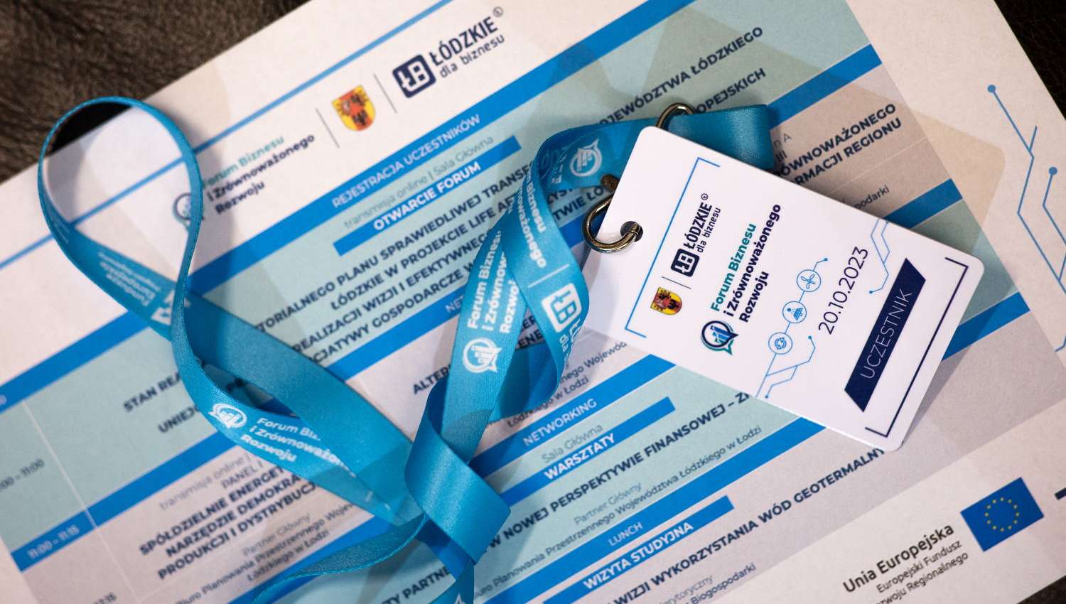 Eskadra - koncepcja i organizacja dwóch edycji wydarzenia - Forum Biznesu i Zrównoważonego Rozwoju