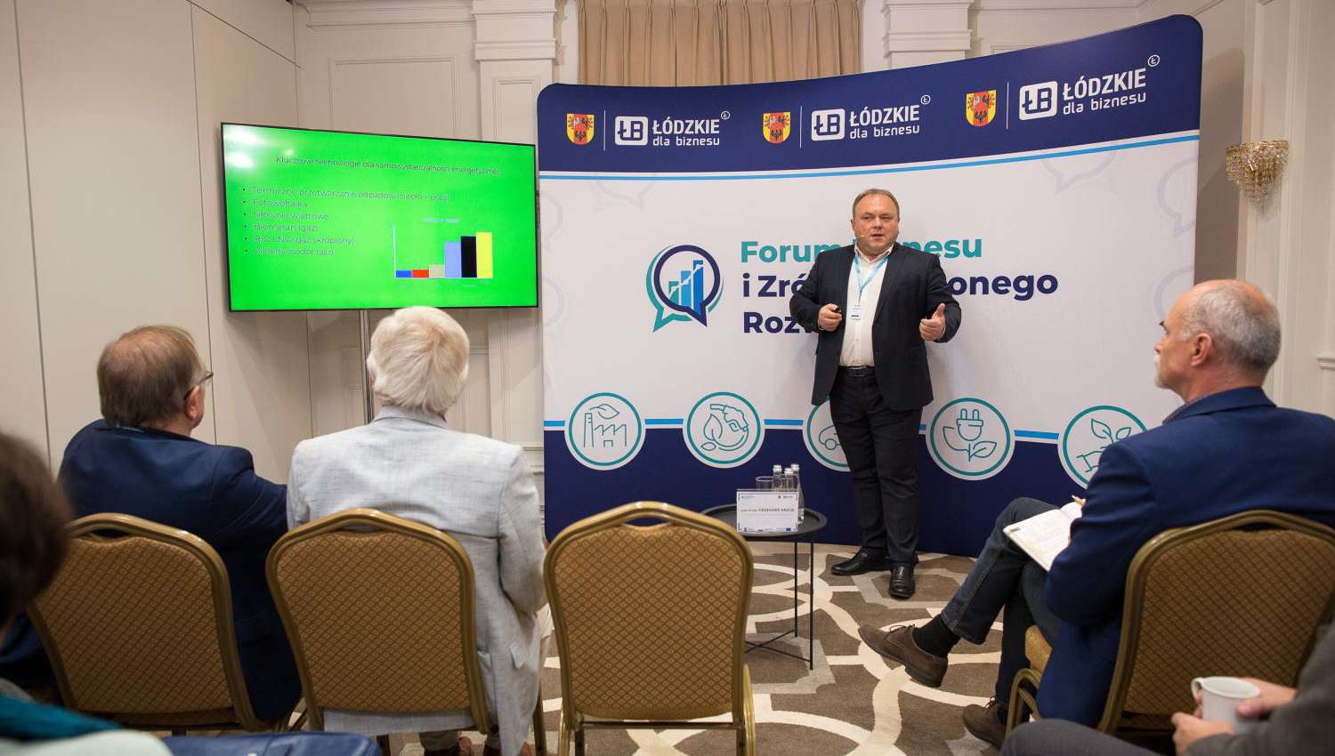 Eskadra - koncepcja i organizacja dwóch edycji wydarzenia - Forum Biznesu i Zrównoważonego Rozwoju