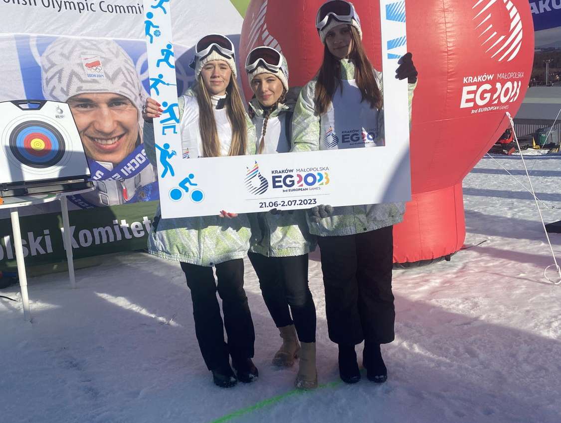 Eskadra - koncepcja i organizacja cyklu eventów promujących igrzyska sportowe - Igrzyska Europejskie