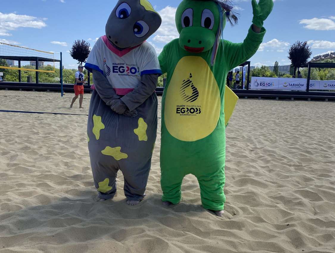 Eskadra - koncepcja i organizacja cyklu eventów promujących igrzyska sportowe - Igrzyska Europejskie