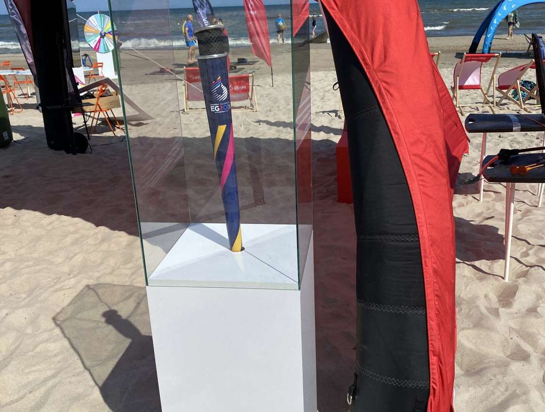 Eskadra - koncepcja i organizacja cyklu eventów promujących igrzyska sportowe - Igrzyska Europejskie