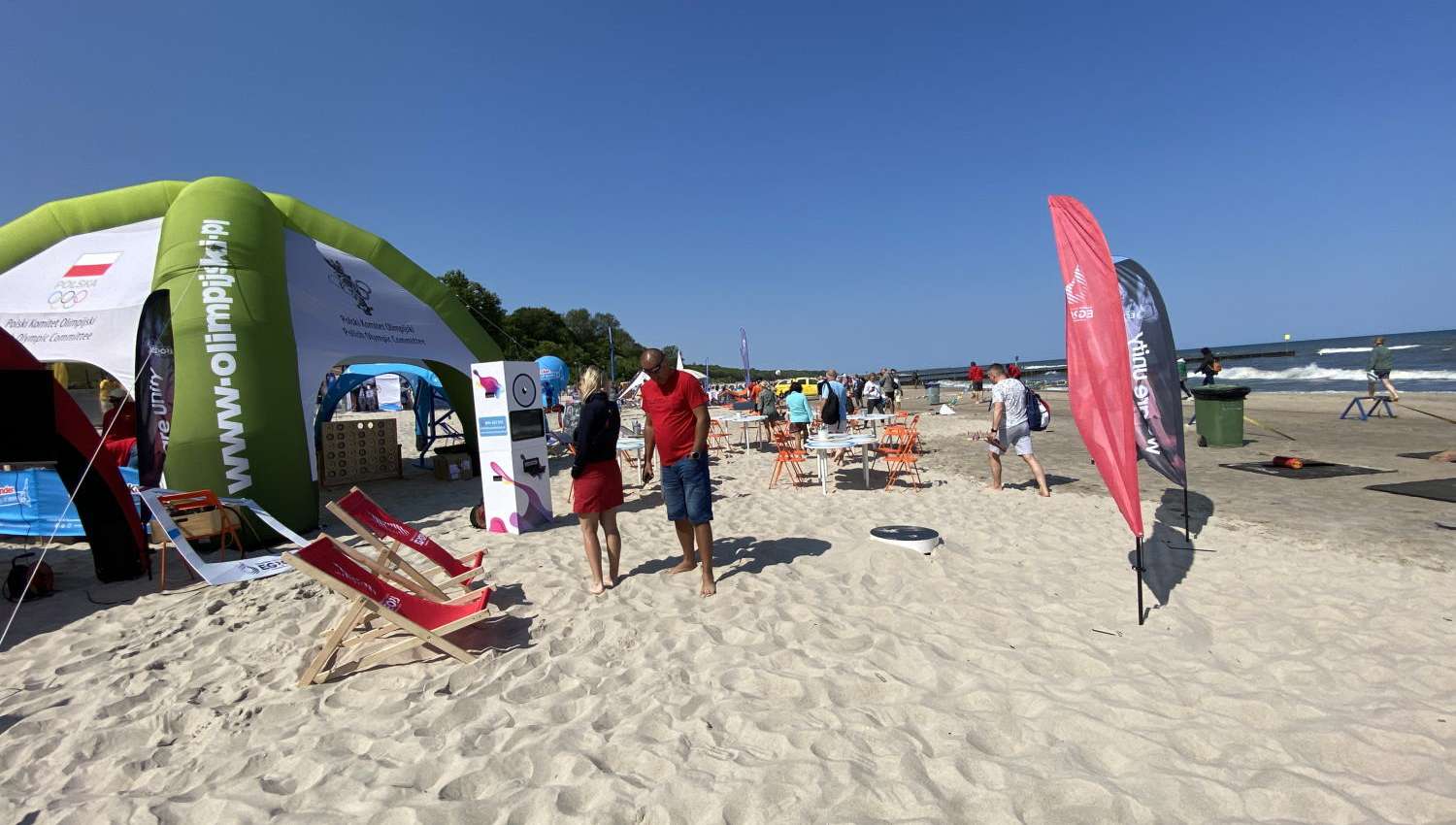 Eskadra - koncepcja i organizacja cyklu eventów promujących igrzyska sportowe - Igrzyska Europejskie