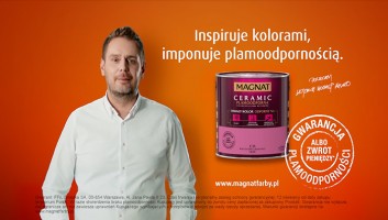 Eskadra - SPOTY REKLAMOWE FARB MAGNAT Z WOJCIECHEM MODESTEM AMARO – PRZEDŁUŻENIE LICENCJI