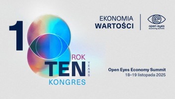 Eskadra - OPEN EYES ECONOMY SUMMIT - dziesiąta edycja
