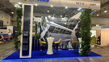 Eskadra - Organizacja stoiska promocyjnego na targach MRO Europe w Barcelonie