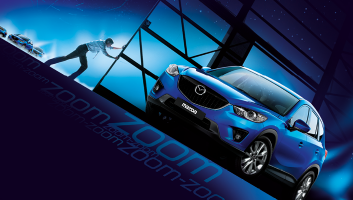 Eskadra - Premiere of the Mazda CX -5