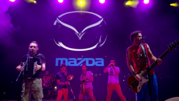 Eskadra - Mazda Route 3 event